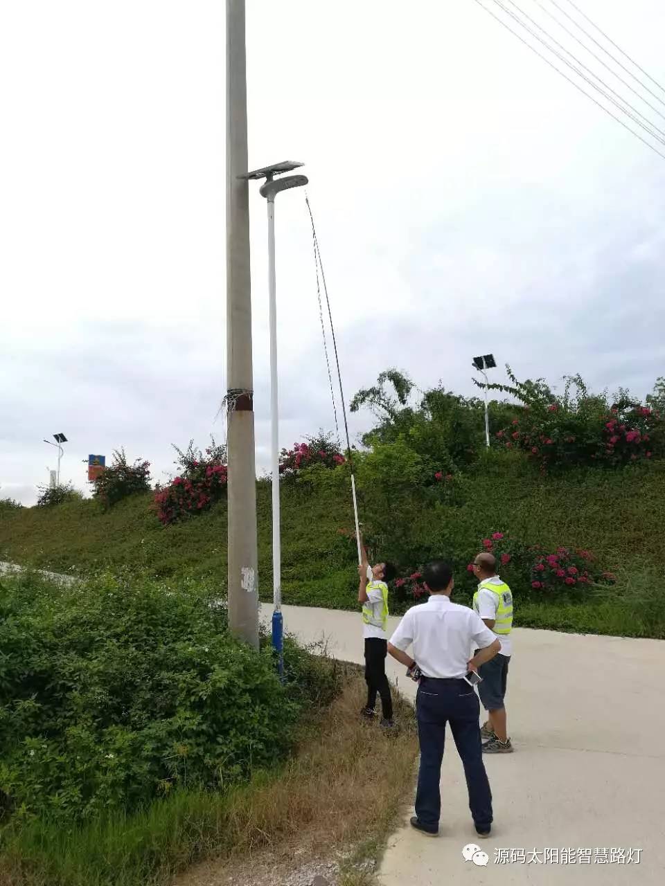 太阳能路灯 道路照明 路灯 太阳能路灯厂家 光伏能源