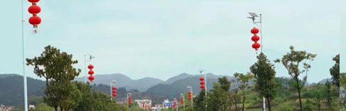 国务院调整乡村振兴规划，源码太阳能路灯能做些什么？