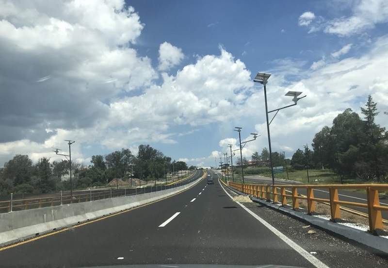 墨西哥太阳能路灯-骏马灯工程
